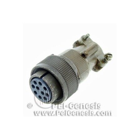 Itt Cannon ER 10C 10-16 SKT PLUG CA3106F1824S